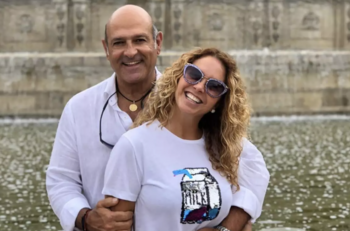 Lucero deja ver, como pocas veces, su faceta más romántica con un tierno mensaje para su novio