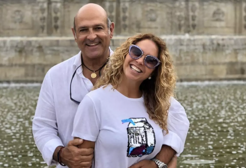 Lucero deja ver, como pocas veces, su faceta más romántica con un tierno detalle para su novio - Créditos: Instagram
