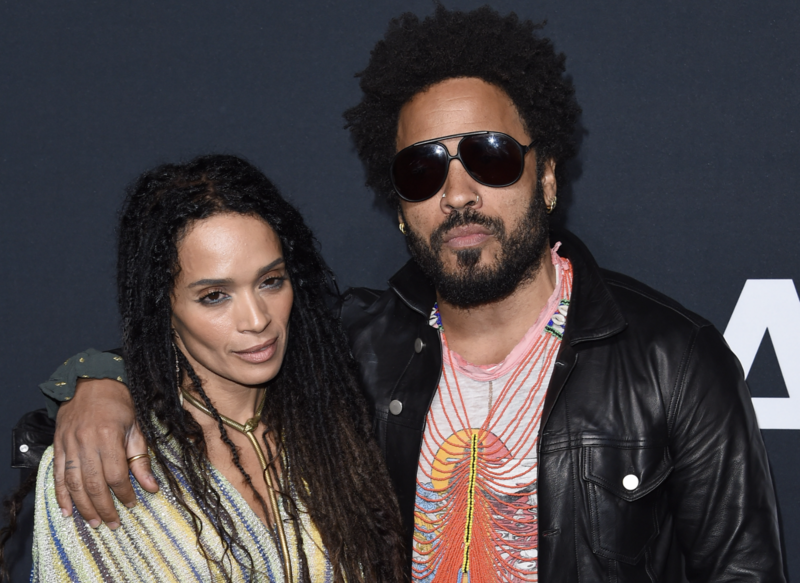Lenny Kravitz felicitó a Lisa Bonet - Créditos: Instagram