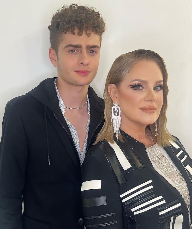 Erika Buenfil y su hijo Nicolás comparte la parte más personal de su vida - Créditos: Instagram