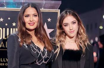 Valentina Paloma es idéntica a Salma Hayek y esta imagen lo comprueba