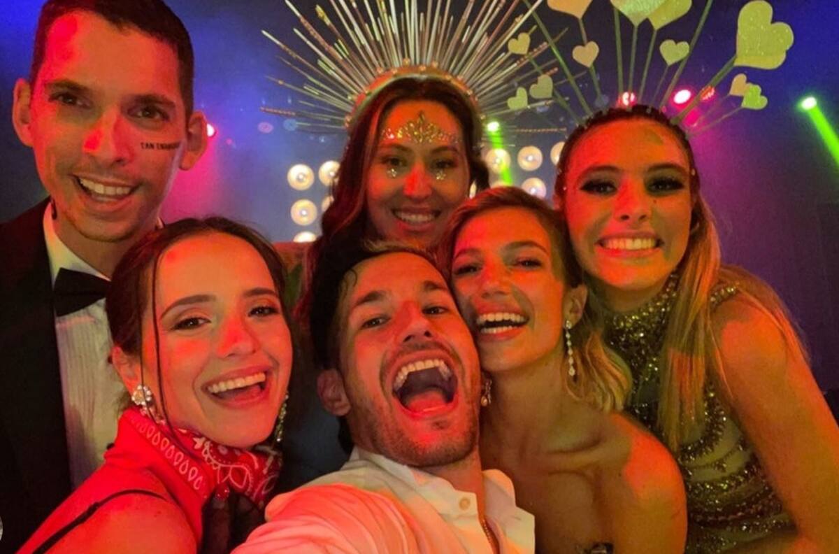 Filtran videos del festejo de Ricky Montaner y Stefi Roitman