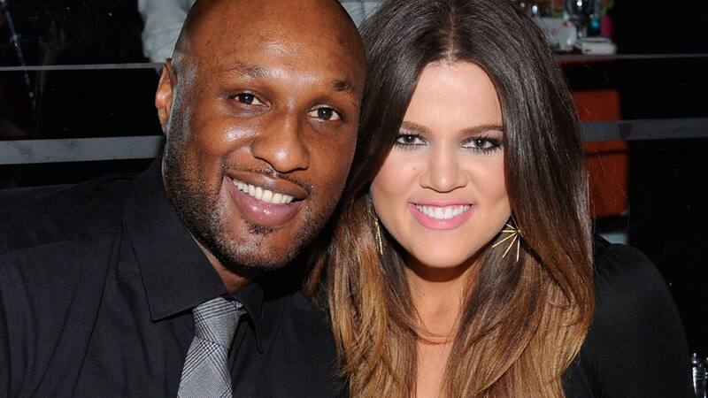 Lamar en los tiempos que estaba casado con Khloé Kardashian. - Créditos: Instagram
