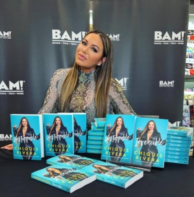 Juan Rivera habla sobre las declaraciones hechas por su sobrina en el libro 'Invencible' - Créditos: Instagram Chiquis Rivera
