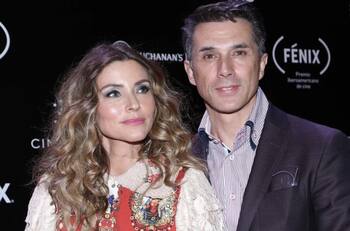 Issabela Camil sale en defensa de Sergio Mayer por polémica con Natalia Subtil