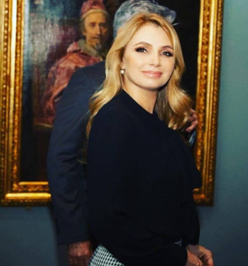 Angélica Rivera en TikTok - Créditos: Instagram