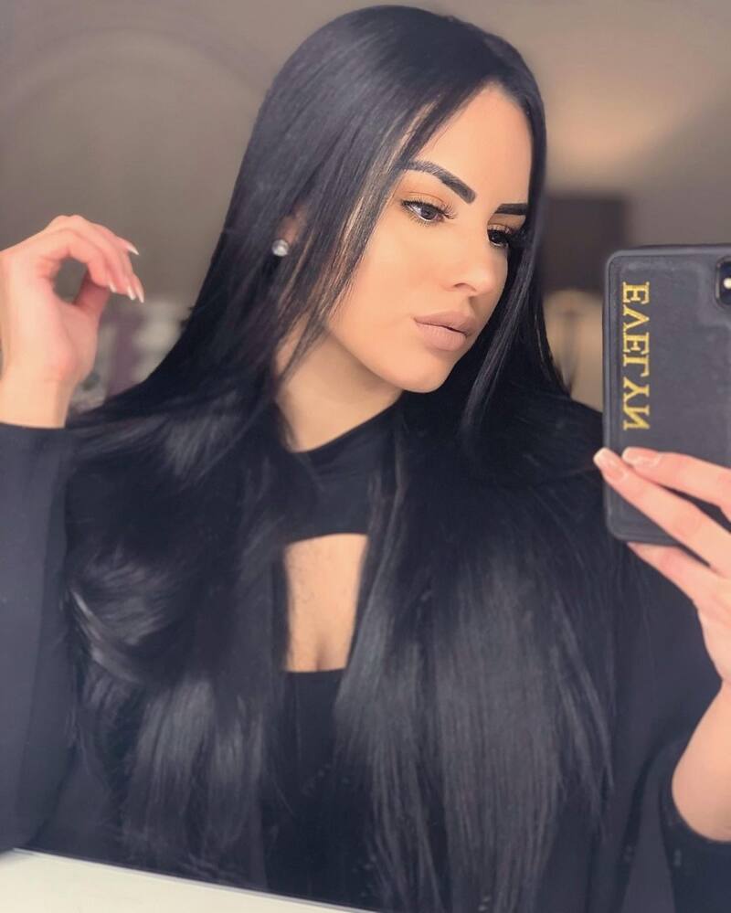 Evelyn Beltrán podría viajara para encontrarse con Toni Costa tras el final de 'La casa de los famosos 2' - Créditos: Instagram Evelyn Beltrán