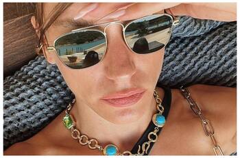 Toma asiento: Así recibe Serenay Sarıkaya su cumpleaños número 31