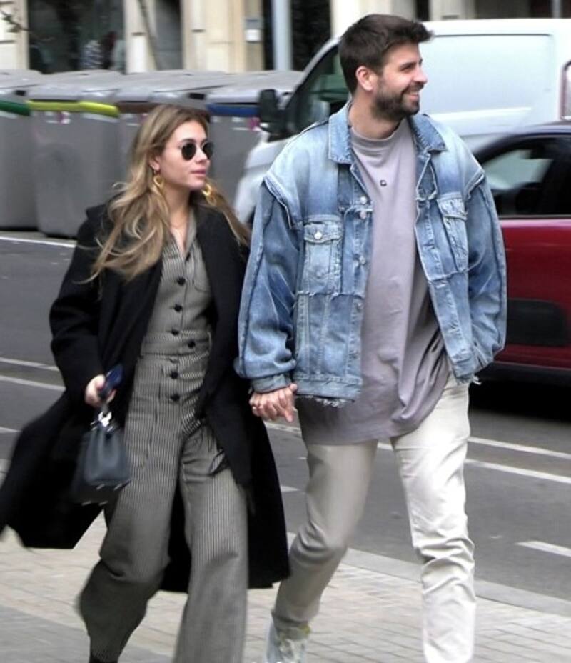 Piqué confiesa que Clara Chia lo viste - Créditos: Instagram