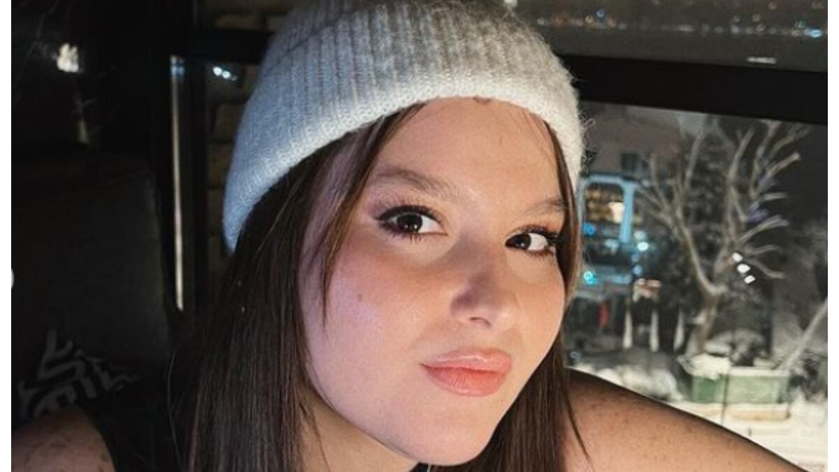 Elçin Afacan debió cambiar drásticamente su dieta y poner a hacer ejercicios para perder los 20 kilos que subió.