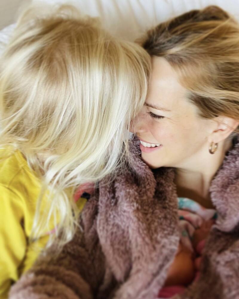 Luisana Lopilato comparte emotivo momento entre Vida y Cielo - Créditos: Instagram