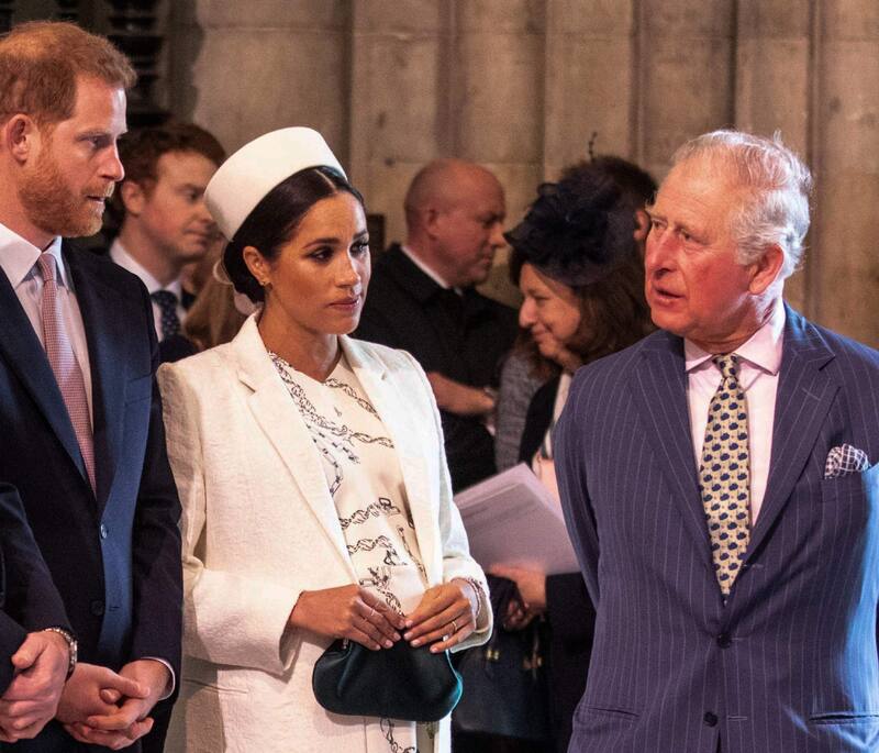 Carlos invitó a Meghan y a Harry al Reino Unido - Créditos: Instagram