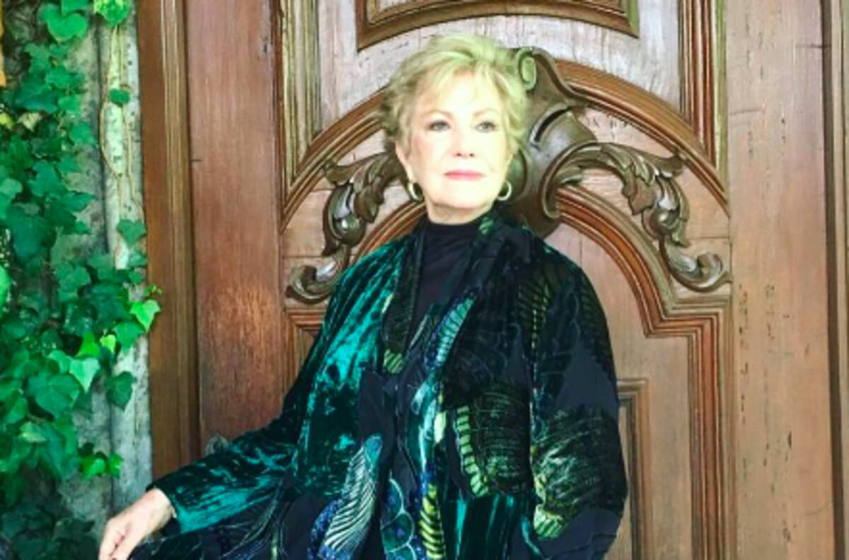 Maxine Woodside habla por primera vez de la repentina muerte de su hijo