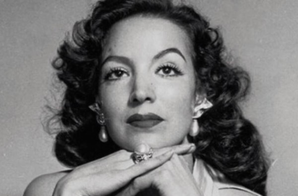 Ella es la actriz que protagonizará la bioserie sobre María Félix