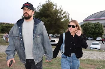 Accidentada llegada de Gerard Piqué a Madrid deja al descubierto su mala educación