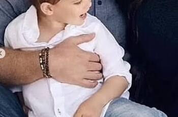 Archie hace una inesperada aparición el día que el príncipe William y Kate llegan a Estados Unidos