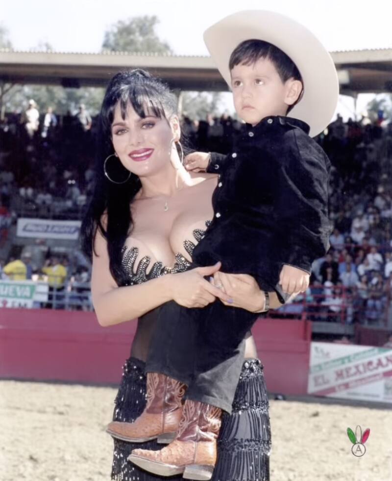 Maribel Guardia recuerda a Julián Figueroa en el día del Niño - Créditos: Instagram