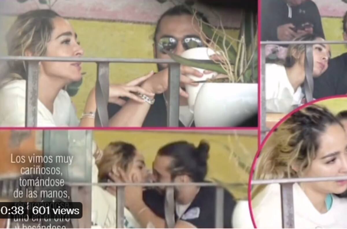 Por esta reacción, Manelyk y Carlos Speitzer acrecentaron los rumores de posible romance