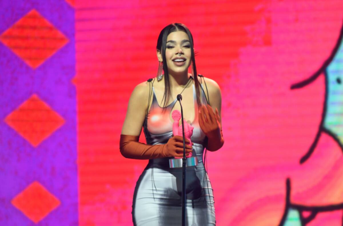 Extravagancia en los premios MTV Miaw entre unicornios y tonos pastel