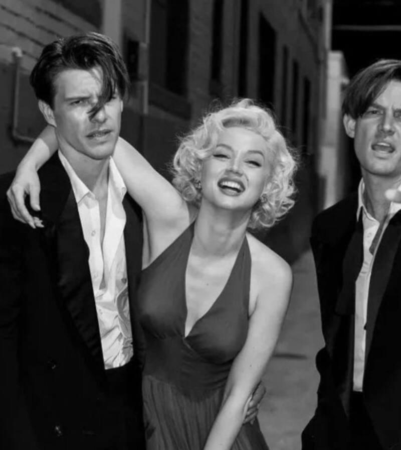 Ana de Armas revela nuevas imágenes de su papel como Marilyn Monroe - Créditos: Instagram