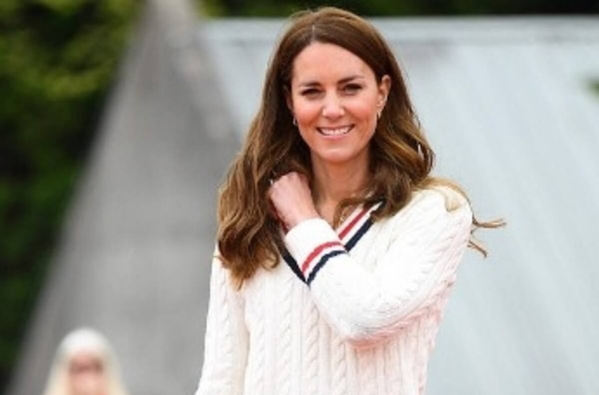 Kate Middleton se une con una gran estrella del tenis en un evento benéfico