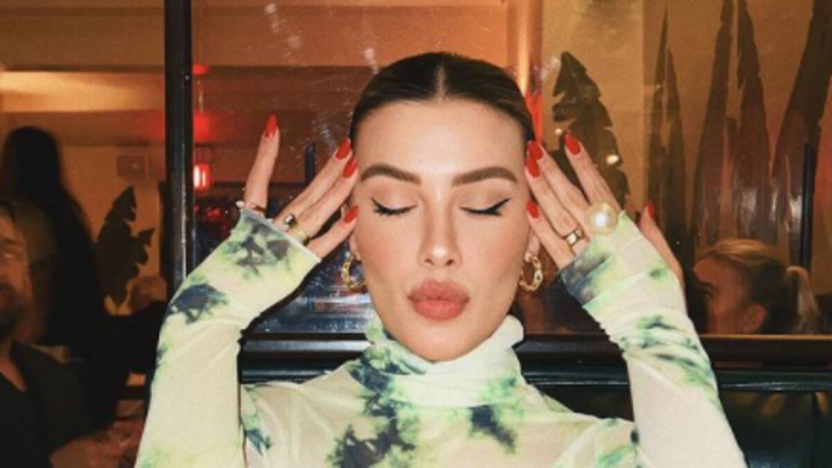De esta forma Michelle Salas aumentó el tamaño de sus labios sin recurrir al bisturí