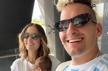 Apolo Montaner hace apariciones en redes al estilo Índigo, la hija de Evaluna