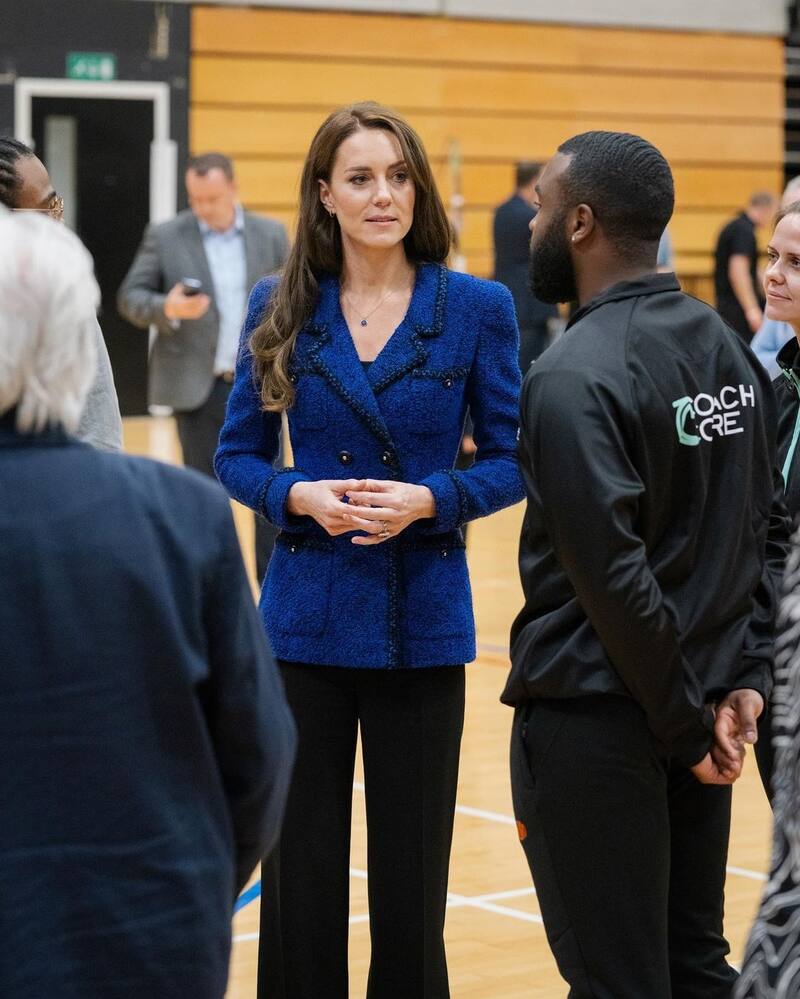 Kate Middleton lució una prenda Channel de hace casi 30 años - Créditos: Instagram