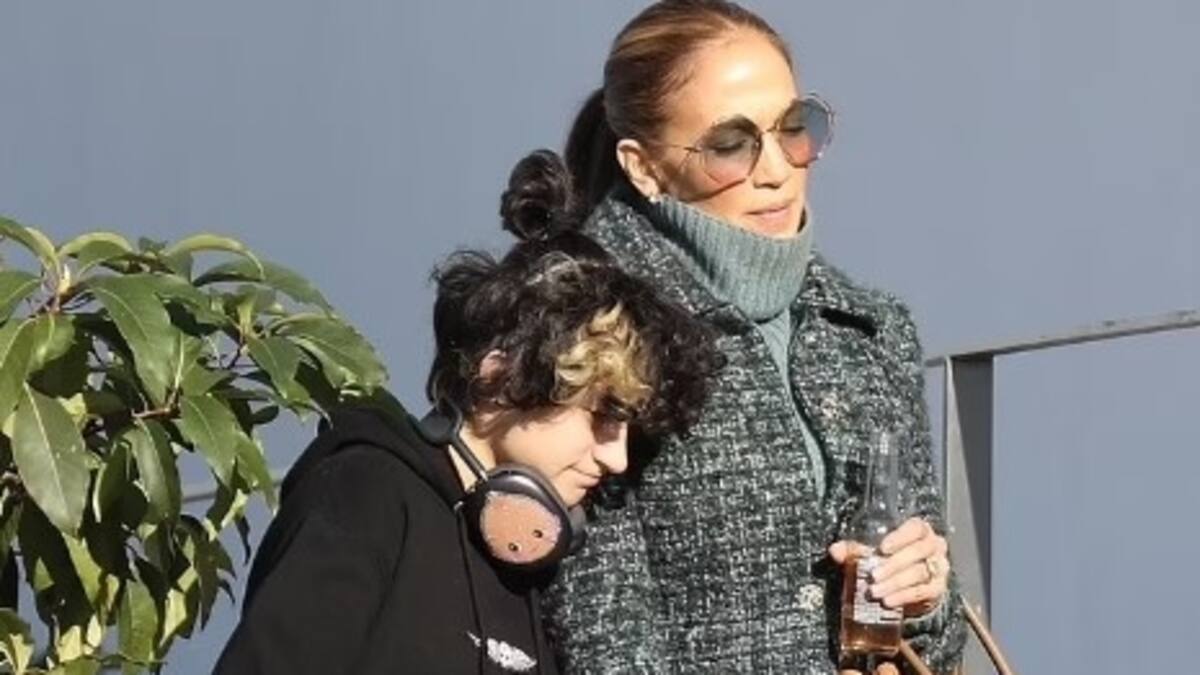 Emme, hija de JLo, cambia de look previo a la boda de Marc Anthony y Nadia Ferreira