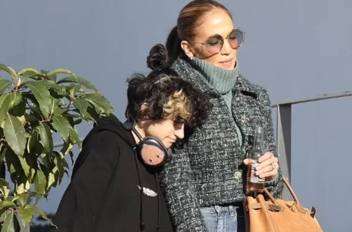 Emme, hija de JLo, cambia de look previo a la boda de Marc Anthony y Nadia Ferreira