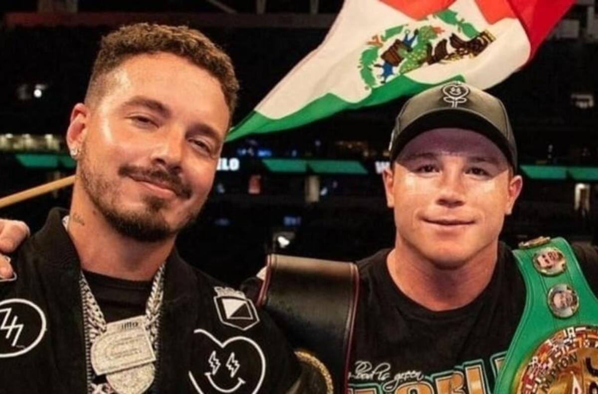 Saúl el "Canelo" Álvarez habría tratado de frenar el pleito entre Residente y J Balvin