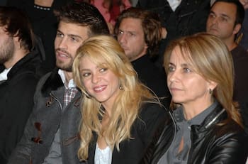 Ex suegra de Shakira ya no la quería antes de que Piqué tuviera amorío con Clara Chía