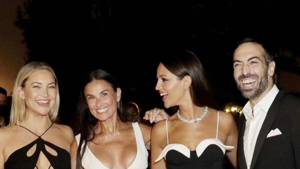 Eiza González deslumbra en el Festival de Cine de Venecia