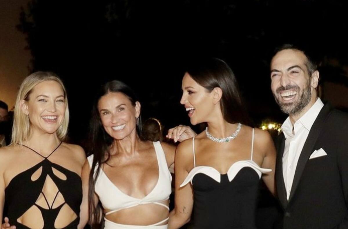 Eiza González deslumbra en el Festival de Cine de Venecia