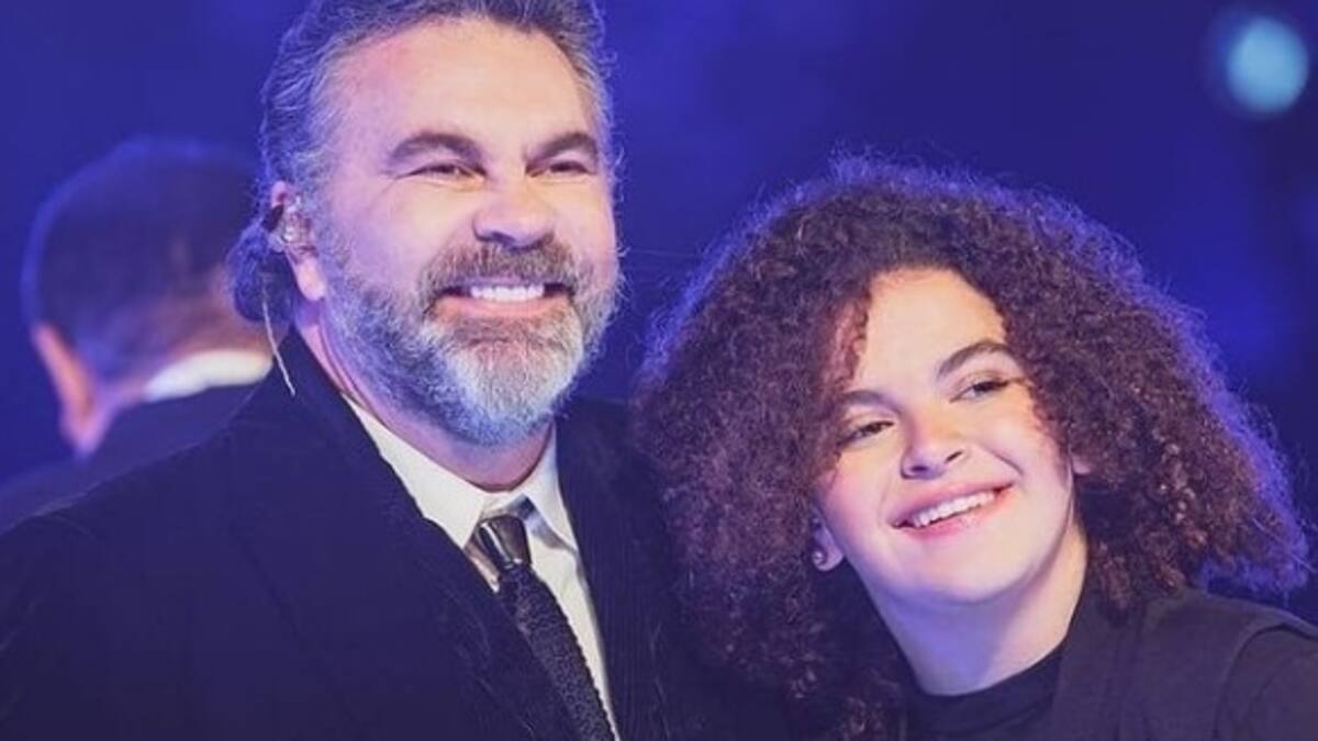 Mijares no cae en la trampa: “Lo que le gusta a mi hija es cantar”
