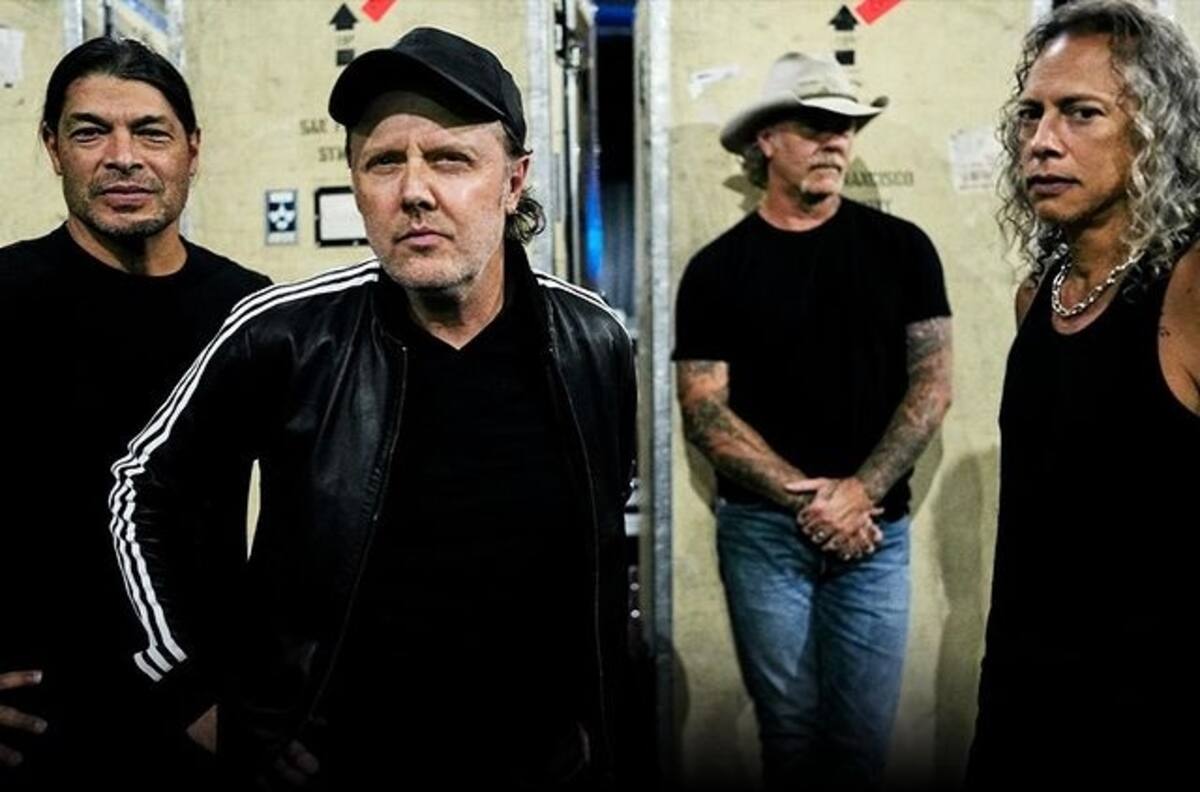 Metallica logra reunir más de 337 mil dólares para iniciativa educativa