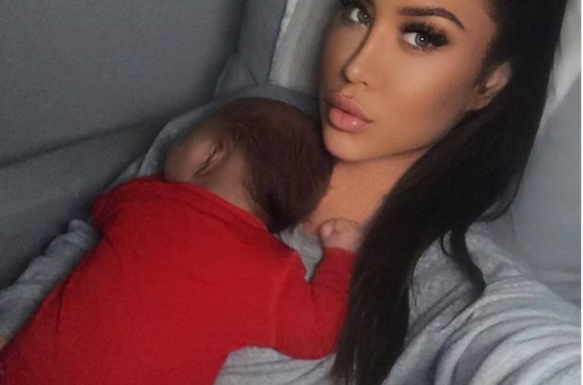 Este es el nombre que Maralee Nichols eligió para el bebé que tuvo con Tristan Thompson