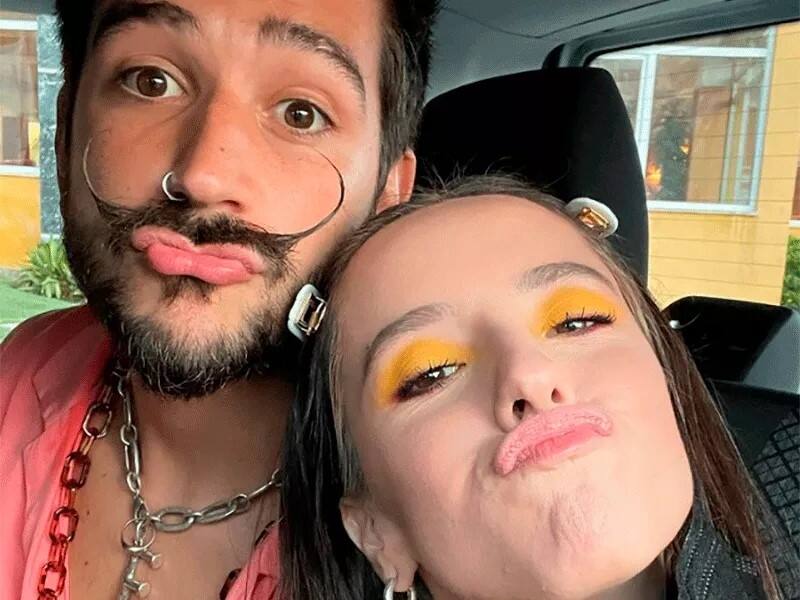 Camilo y Evaluna celebran el primer año de Índigo con fotos inéditas de la bebé - Créditos: Instagram