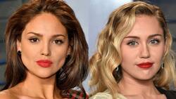 Eiza González apoya a Shakira pero fans le recuerdan cuando dejó llorando a Miley Cyrus