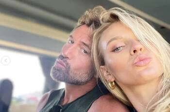 Gabriel Soto es sorprendido viajando con Irina Baeva mientras intentan reparar su relación