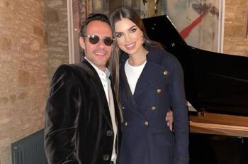 Marc Anthony y Nadia Ferreira serán padres a mediados de año, confirmó presentador de Univision
