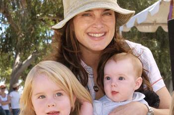 Así lucen las hijas adolescentes de Brooke Shields que heredaron la belleza de su famosa mamá