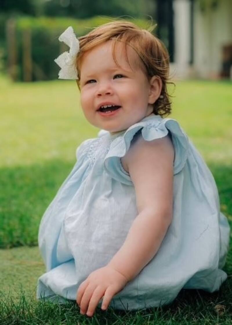 Como Princesa Lilibet Diana bautizaron oficialmente Harry y Meghan a su hija menor La pequeña fue bautizada en la mansión de Montecito - Créditos: Instagram