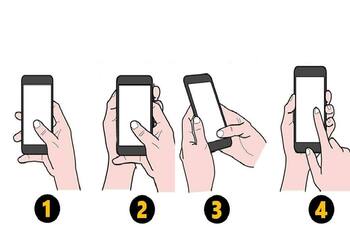 ¿Qué dice tu forma de sostener el teléfono sobre ti?