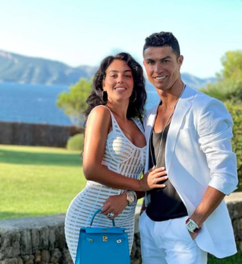 ¿Cristiano Ronaldo y Georgina Rodríguez se casan? - Créditos: Instagram