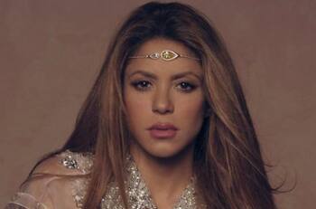 Shakira aparece en las redes sociales triste y al borde de las lágrimas