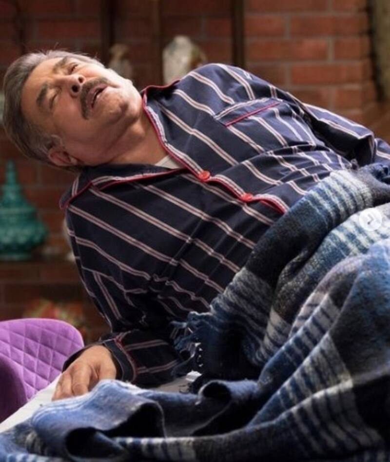 Jorge Ortiz de Pinedo afronta la condena de tener los días contados El actor está muy consciente de su padecimiento. - Créditos: Instagram