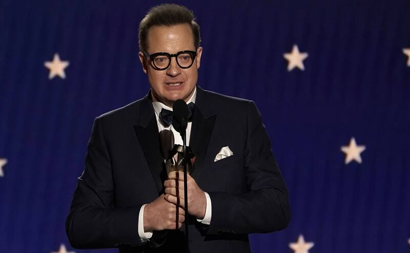 Fraser vive un exitoso regreso al cine tras varios años de encierro - Créditos: Twitter