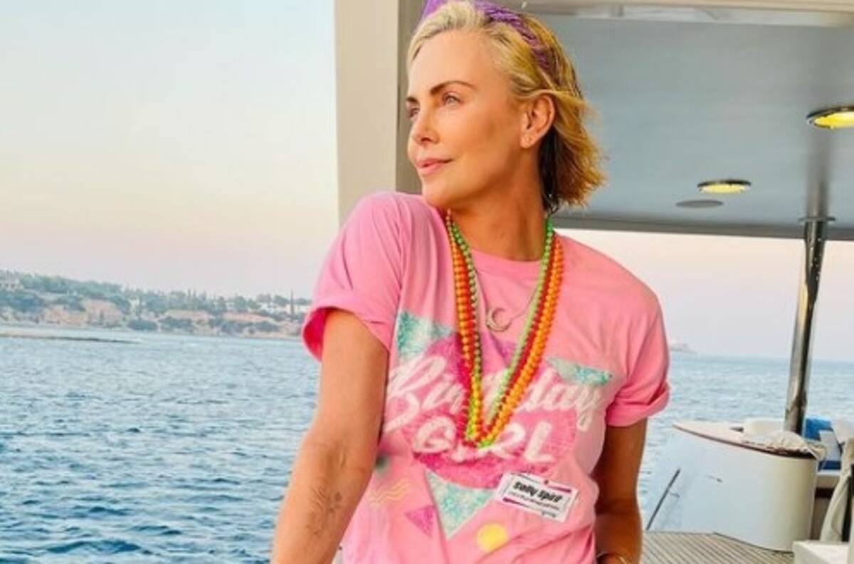 Charlize Theron elije México para tomarse unos días de vacaciones