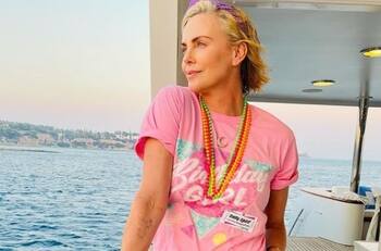 Charlize Theron elije México para tomarse unos días de vacaciones